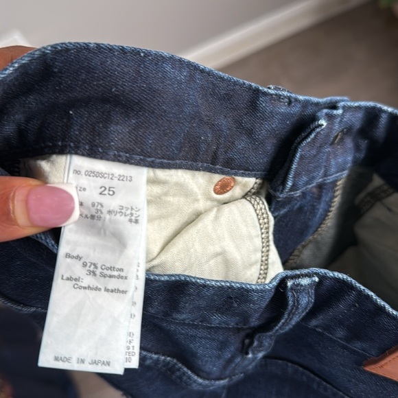 MOUSSY VINTAGE Crawford Rebirth Skinny in Dark Blue 25 - Picture 11 of 13